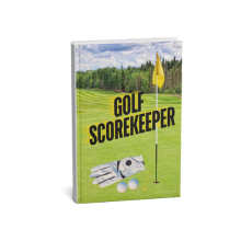 Golf Scorekeeper Logbook